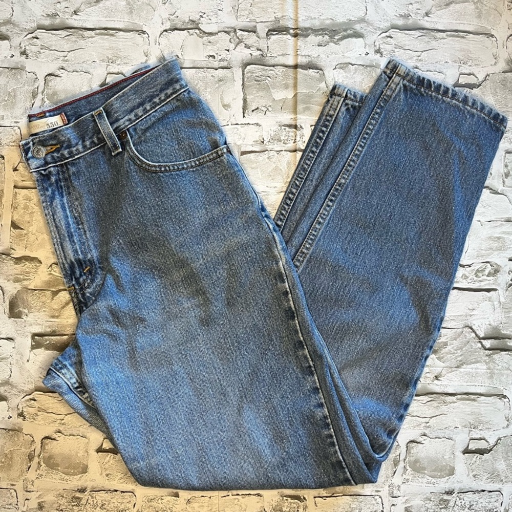 Vintage Levi's 550 Women's Relaxed Tapered Denim Jeans